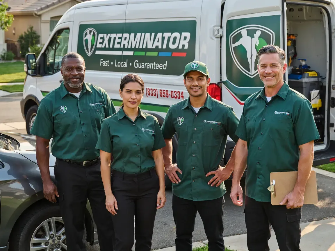 Pest Control company in Annapolis, MO