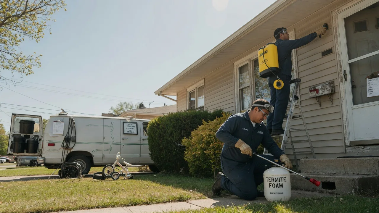 Pest Control in Annapolis, MO near me